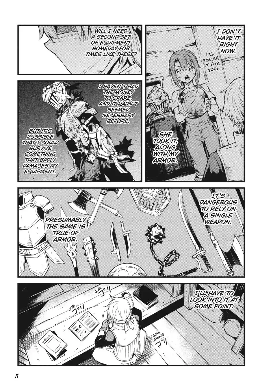 Goblin Slayer: Side Story Year One Chapter 50 6